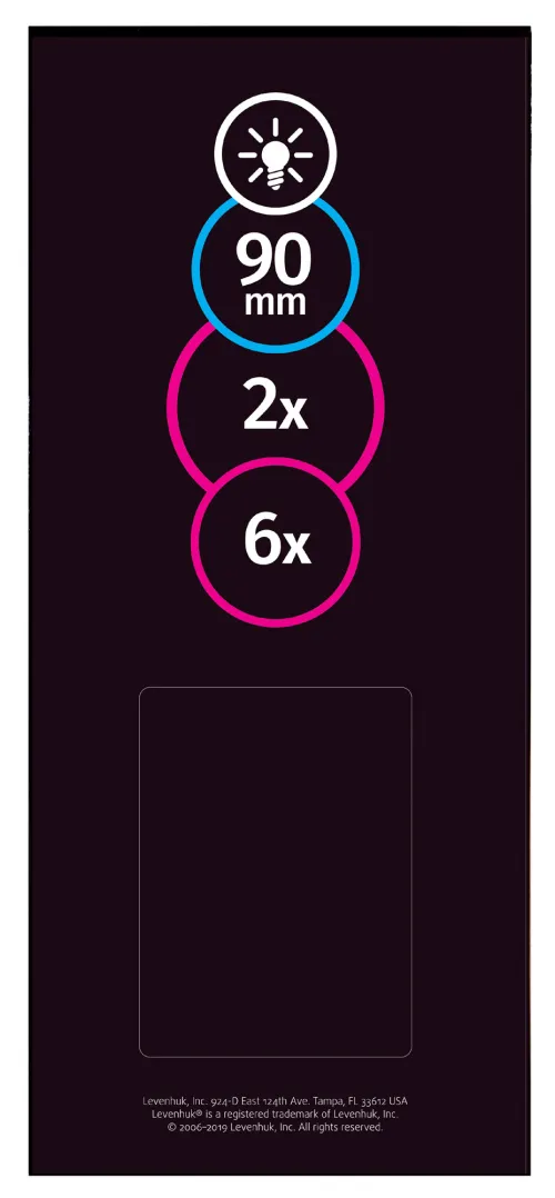 image Levenhuk Zeno Handy ZH35 Magnifier,  13