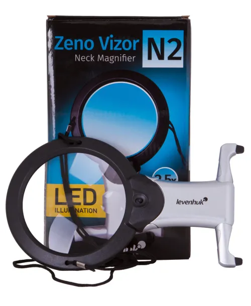 photo Levenhuk Zeno Vizor N2 Neck Magnifier,  2