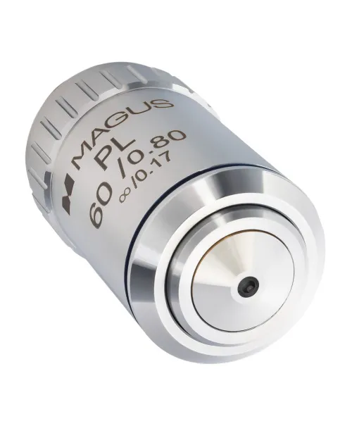 photograph MAGUS MP60 60х/0.80 ∞/0.17 Infinity Plan Achromatic Objective,  3
