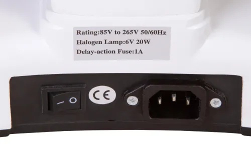 photo Levenhuk MED D20T Digital Trinocular Microscope - Exhibition Item,  20