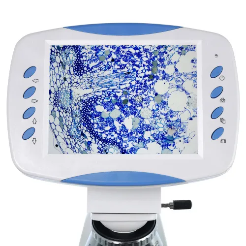 photo Levenhuk D400 LCD Digital Microscope,  8