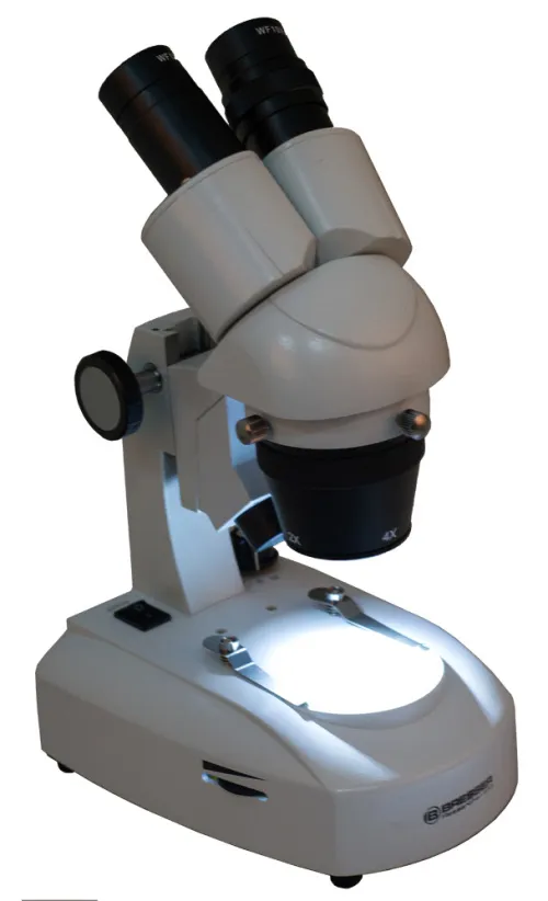 picture Bresser Researcher ICD LED 20–80x Microscope - Exhibition Item,  3