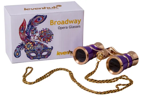 image Levenhuk Broadway 325C Opera Glasses with Chain,  3
