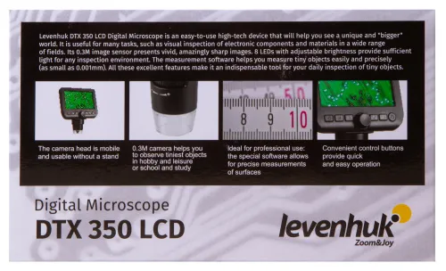 image Levenhuk DTX 350 LCD Digital Microscope,  20