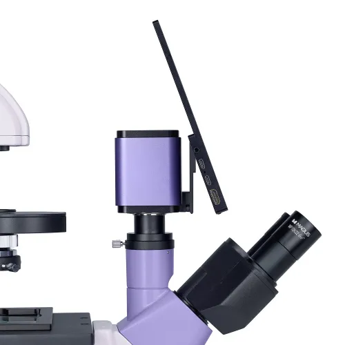 photograph MAGUS Bio VD350 LCD Biological Inverted Digital Microscope,  20