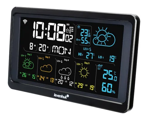 photograph Levenhuk Wezzer PLUS LP80 Weather Station,  5