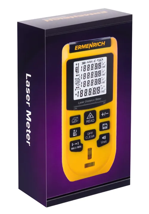 photograph Ermenrich Reel BASE GA50 Laser Meter,  6