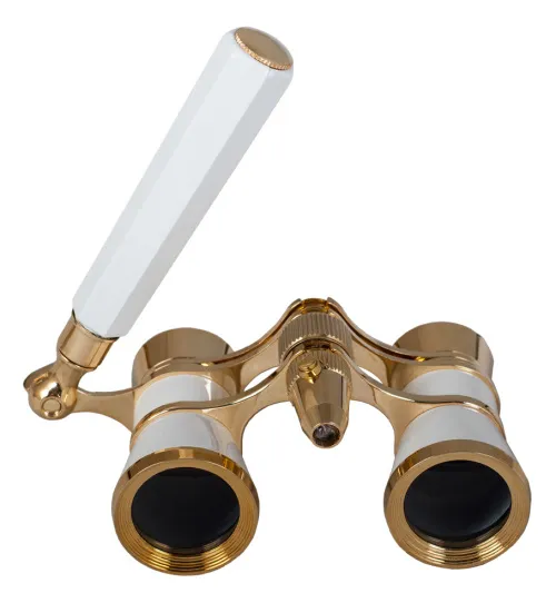 photo Levenhuk Broadway 325N Opera Glasses (lorgnette with LED light),  3