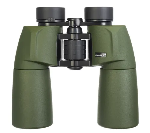 photo Levenhuk Army 10x50 Binoculars with Reticle,  8