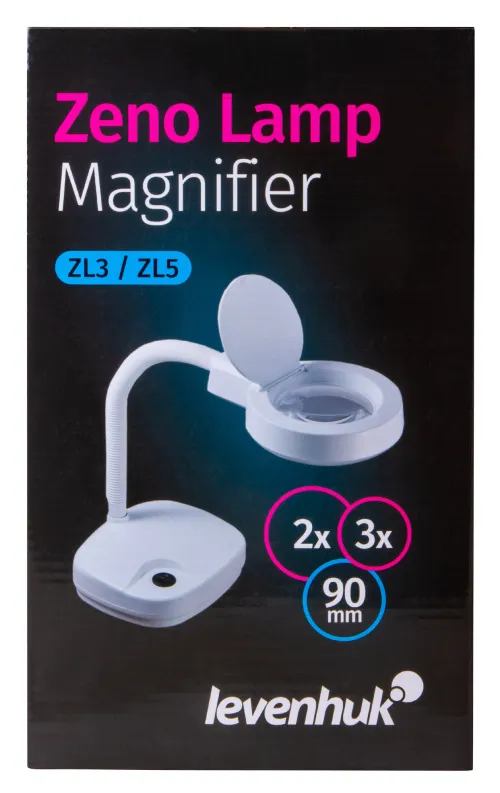 photo Levenhuk Zeno Lamp ZL3 LUM Magnifier,  13