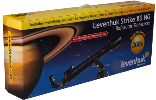 picture Levenhuk Strike 80 NG Telescope,  15