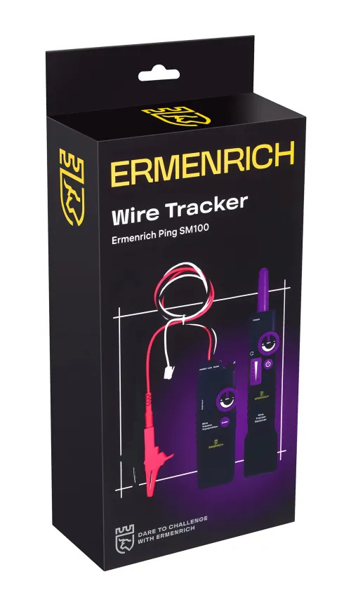 picture Ermenrich Ping SM100 Wire Tracker,  10