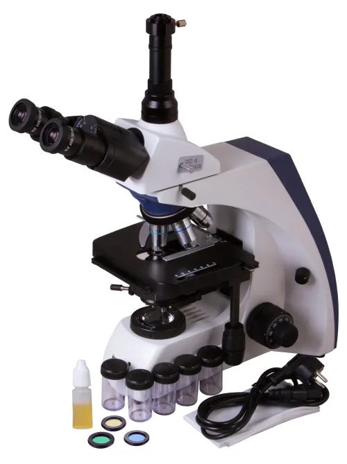 photograph Levenhuk MED 30T Trinocular Microscope,  2