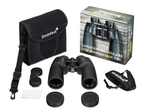 photograph Levenhuk New Sherman BASE 7x50 Binoculars,  4