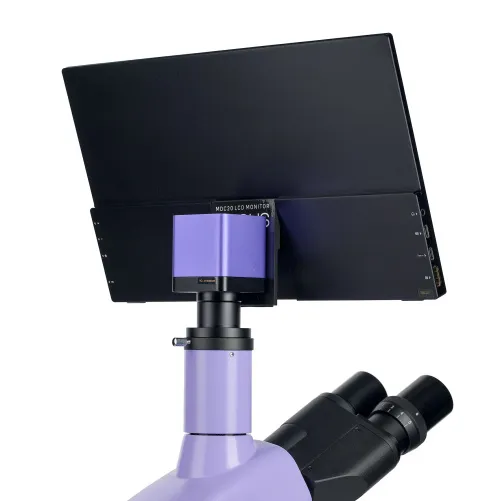 photo MAGUS Bio D250TL LCD Biological Digital Microscope,  23