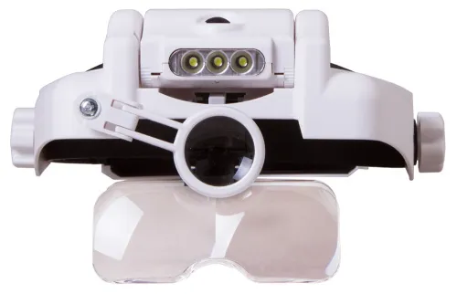 photo Levenhuk Zeno Vizor H7 Head Magnifier - Exhibition Item,  4