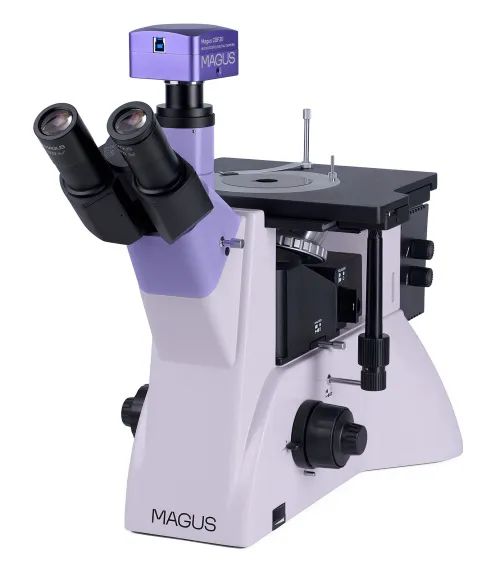 photograph MAGUS Metal VD700 Metallurgical Inverted Digital Microscope,  3