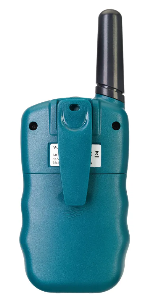 photo Levenhuk LabZZ WTT10 Blue Walkie Talkie and Binoculars Set - Exhibition Item,  10