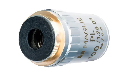 picture MAGUS SF100 OIL 100х/1.25 Plan Pol ∞/0.17 Objective,  4