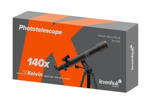 photo Levenhuk Kelvin Nova PLUS 70/700 Phototelescope,  8