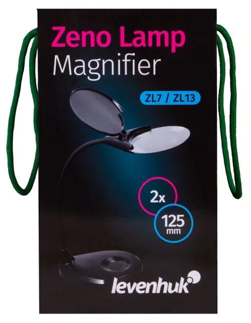 photograph Levenhuk Zeno Lamp ZL7 Magnifier,  15