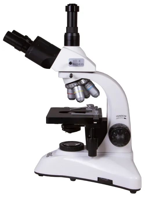 image Levenhuk MED 25T Trinocular Microscope,  10