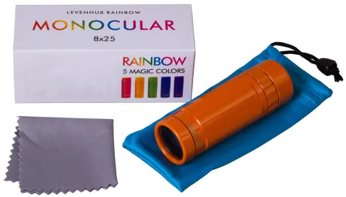 photograph Levenhuk Rainbow 8x25 Monocular,  2