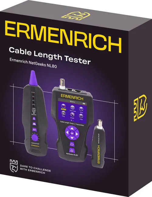 image Ermenrich NetGeeks NL80 Cable Length Tester,  2