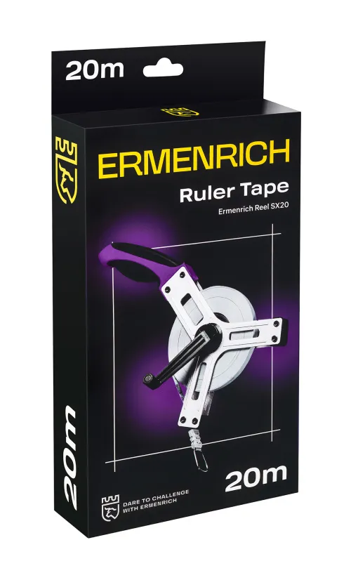 photograph Ermenrich Reel SX20 Land Measuring Tape,  7
