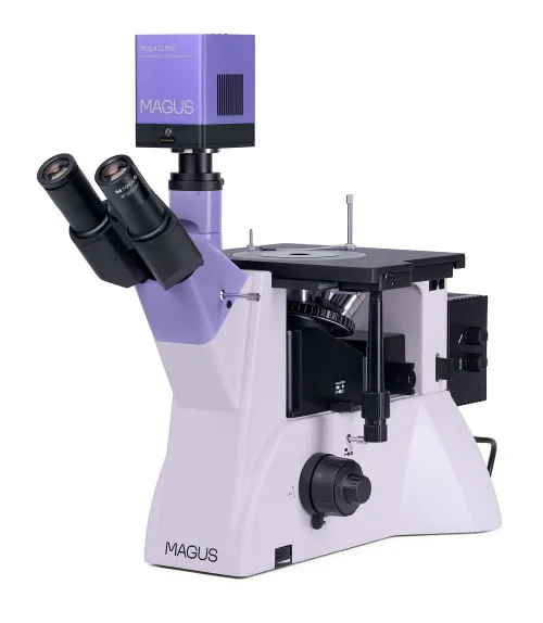 photo MAGUS Metal VD700 BD Metallurgical Inverted Digital Microscope,  3