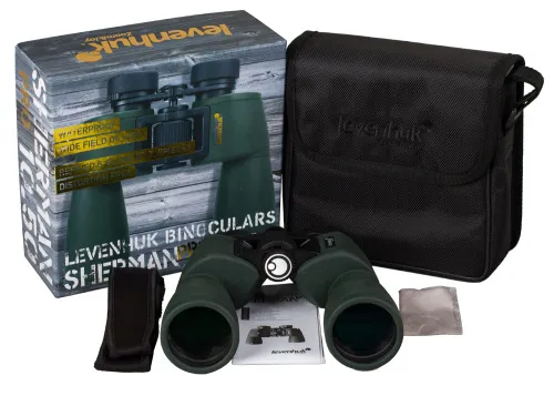 image Levenhuk Sherman PRO 10x50 Binoculars - Exhibition Item,  7