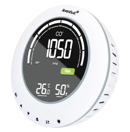 picture Levenhuk Wezzer PLUS LP90 CO₂ Monitor,  4