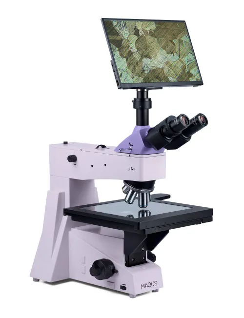 image MAGUS Metal D650 LCD Metallurgical Digital Microscope,  4