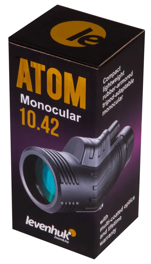 picture Levenhuk Atom 10x42 Monocular,  10
