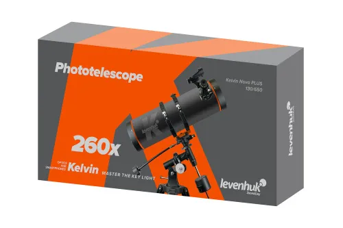 image Levenhuk Kelvin Nova PLUS 130/650 Phototelescope,  7