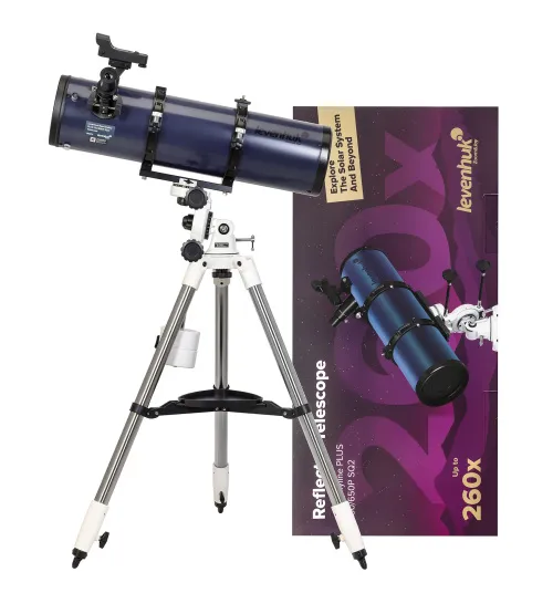 image Levenhuk New Skyline PLUS 130/650P SQ2 Telescope,  2
