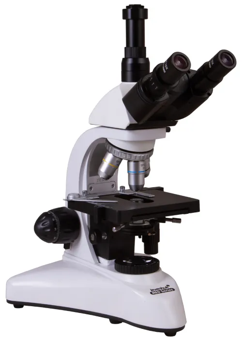 image Levenhuk MED 20T Trinocular Microscope,  4