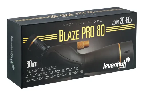 photo Levenhuk Blaze PRO 80 Spotting Scope,  15