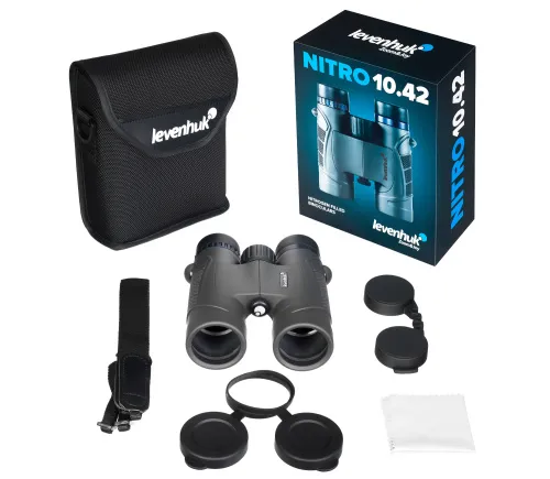 image Levenhuk Nitro 10x42 Binoculars,  3