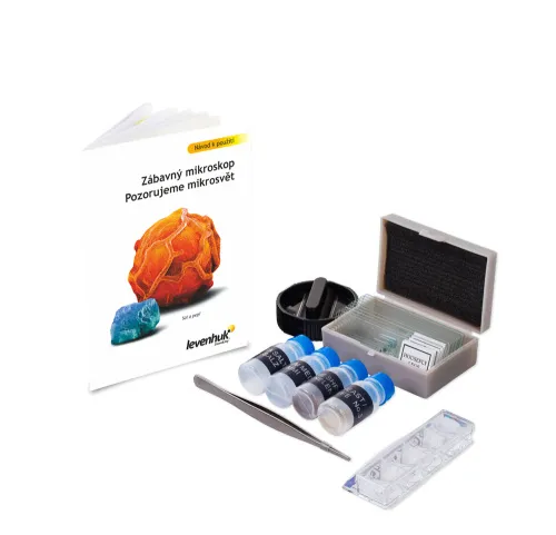 image Levenhuk 3S NG Monocular Microscope,  11
