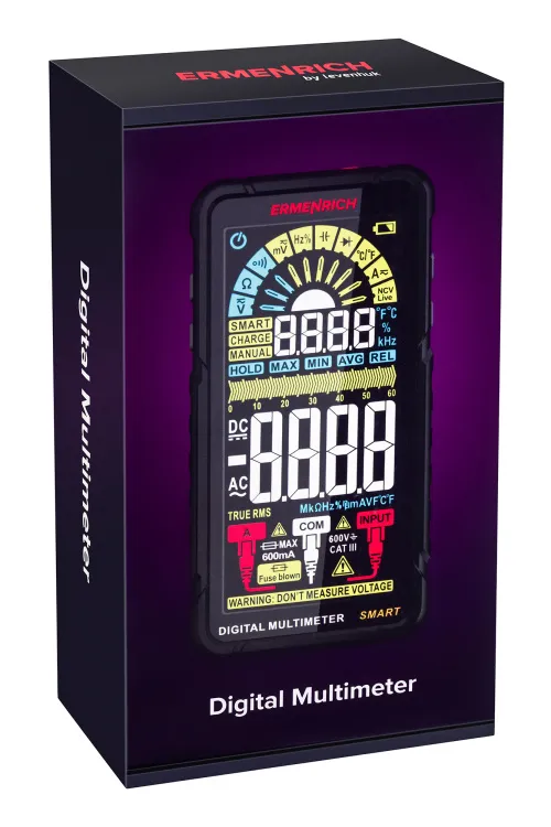 image Ermenrich Zing TC33 Digital Multimeter,  11