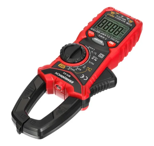 photo Ermenrich Ping MK40 Digital Clamp Meter,  5