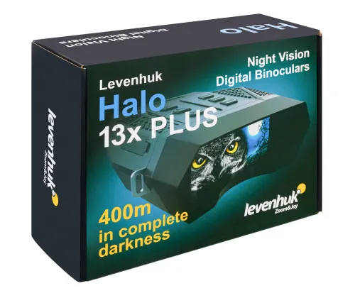 photo Levenhuk Halo 13X PLUS Digital Night Vision Binoculars - Exhibition Item,  14