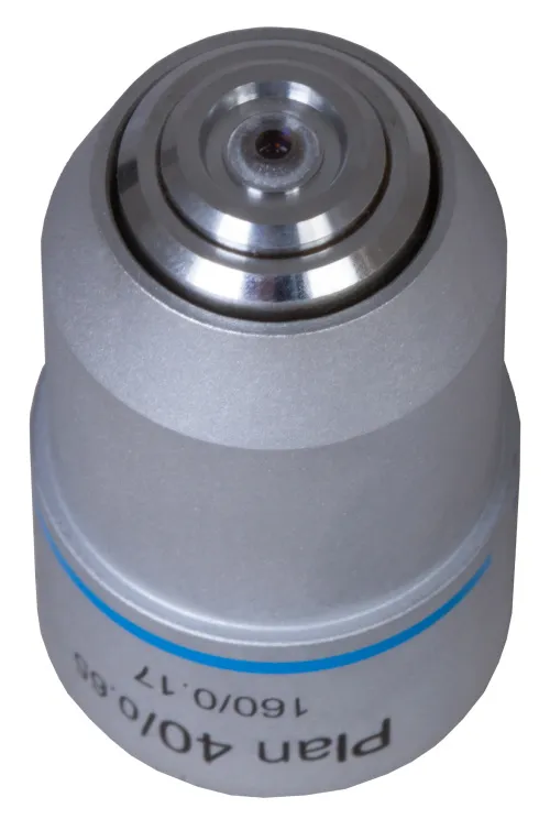 photograph Levenhuk MED 40x Plan Achromatic Objective,  4