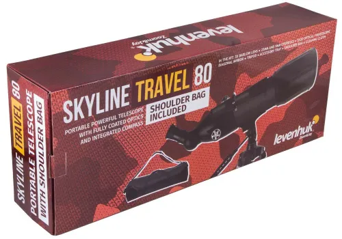 photograph Levenhuk Skyline Travel 80 Telescope,  15