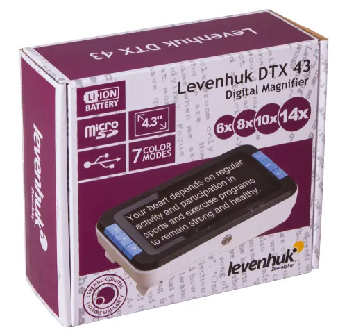 image Levenhuk DTX 43 Digital Magnifier,  16