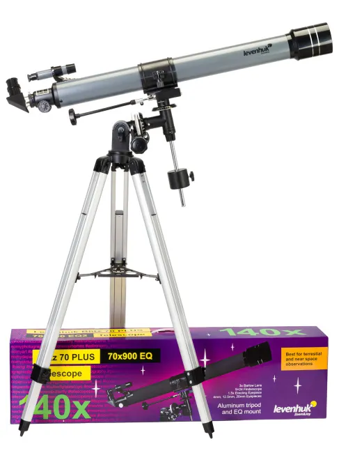 photograph Levenhuk Blitz 70 PLUS Telescope - Exhibition Item,  2