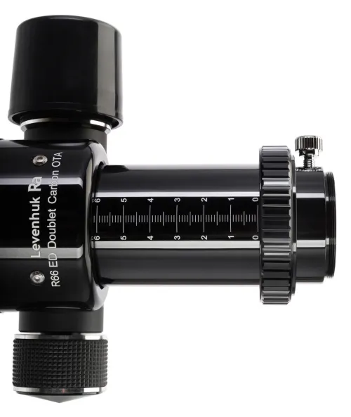 photo Levenhuk Ra R66 ED Doublet Carbon OTA,  7
