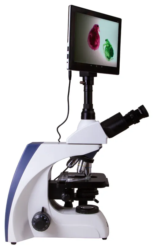 photograph Levenhuk MED D30T LCD Digital Trinocular Microscope,  5