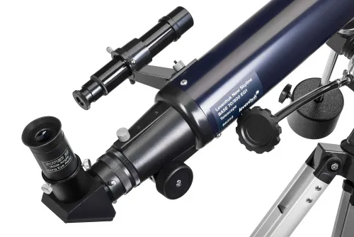 photo  Levenhuk New Skyline BASE 70/900 EQ1 Telescope,  6